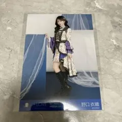 野口衣織 =LOVE 8th ANNIVERSARY 生写真 - メルカリ