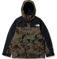 美品THE NORTH FACE カモフラージュ マウンテンパーカー