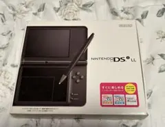 Nintendo DSi LL ダークブラウン　本体