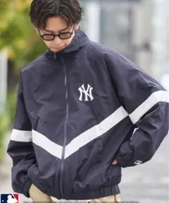 New York Yankees ナイロンジャケット