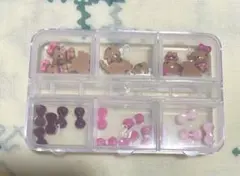 ネイルパーツ 日焼けキティ