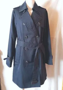 Reflect　リフレクト　トレンチコート　ネイビー　サイズ38