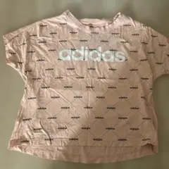 adidas ピンク Tシャツ XS