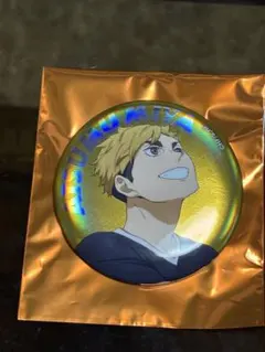 宮侑　缶バッチ　ハイキュー!!