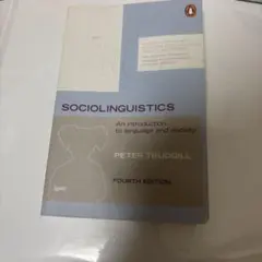 Sociolinguistics: An Introduction