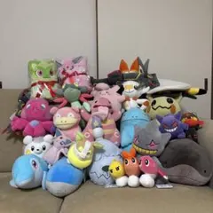 ポケモン ぬいぐるみ 20個セット まとめ売り - メルカリ