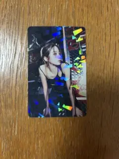 ルセラフィム spaghetti カズハ 特典トレカ