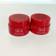 SK-II スキンパワーリニュークリーム　2.5g×2のサムネイル