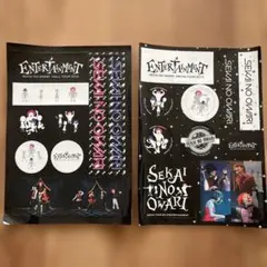 SEKAI NO OWARI ツアーシール・ステッカーセット
