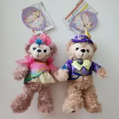 ダッフィー、シェリーメイ　ぬいバセット