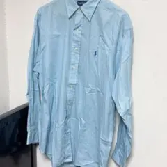 Ralph Lauren Blake 水色 シャツ L
