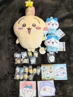 ちいかわ　うさぎ　ハチワレ　ぬいぐるみ　クーナッツ　マグネット　まとめ売り