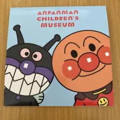 アンパンマン ミュージアム 写真台紙 アルバム 成長記録 フォルダー