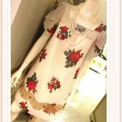 【Swingle】ディズニーコラボワンピース 眠れる森の美女