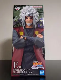 一番くじ NARUTO 自来也 仙人モード フィギュア E賞 未開封 - メルカリ