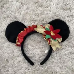 ディズニーカチューシャ 【クリスマス2007年】ミニー