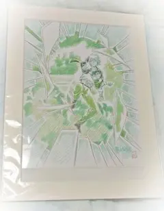 未使用「ゼロの執行人 額装複製原画5枚セット」☆ 安室透（降谷零