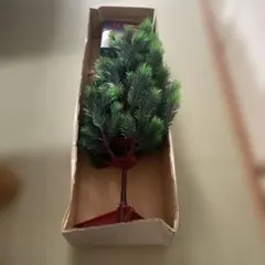 クリスマスツリーとオーナメントセット