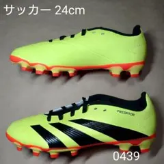 サッカー 24cm アディダス Jr PREDATOR LEAGUE HG/AG