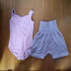 バレエニットパンツ