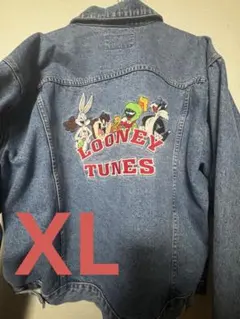 古着 希少Warner Bros. Looney Tunes デニムジャケットのサムネイル