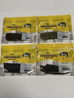 ゲーリーヤマモト ソフトルアー ワーム セット 多色 - メルカリ