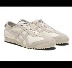 【新品未使用】オニツカタイガー　MEXICO 66 SD　　26.5 MEXICO 66 SD WHITE/PURE SILVER 「MEXICO 66」のアイコニックな