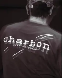 charbon KEEP PURSUING 長袖Tシャツ