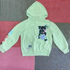 h&m evacremersカラフルパーカー