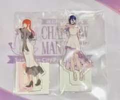 チェンソーマン　プリンスホテル アクリルスタンド マキマ　レゼ