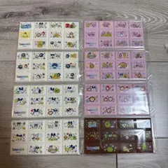 たまごっち ちょこぶろっくしーる 8種類　コンプリート　チョコブロックシール