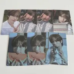 tws ギョンミン　はじめまして　トレカ