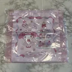 マイメロディ クロミ当たりくじ　15フリル付きトート（マイメロディ）