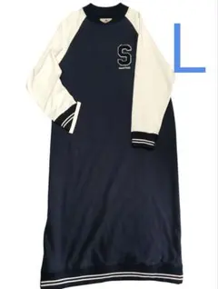 未使用♡フェリシモ　サニークラウズ　スタジャンピース　Ｌサイズ