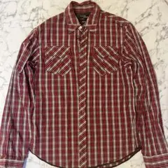 ENERGIE チェック柄シャツ Mサイズ エナジーのサムネイル