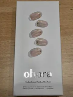 ohora セミキュアジェルネイルシールのサムネイル
