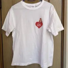 Care Bears ホワイト Tシャツ Mサイズ　 GUコラボ　最終価格のサムネイル