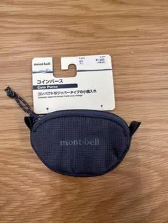mont-bell コインパース グレー 新品