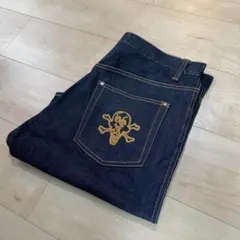 【レア】icecream M デニム ハーフパンツ アイスクリーム BBC