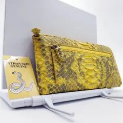 2025年最新】ダイヤモンドパイソン l字ファスナー 長財布の人気