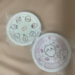 ちいかわ　くら寿司　すし皿　2枚セット