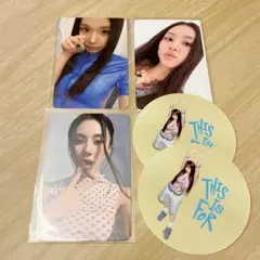 TWICE チェヨン THIS IS FOR Fans 特典 トレカ まとめ売り