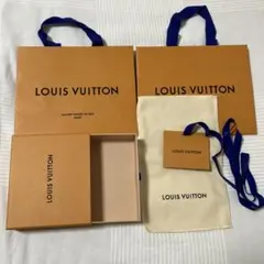 LOUIS VUITTON ギフトボックス ショッパー 巾着、レターセット - メルカリ