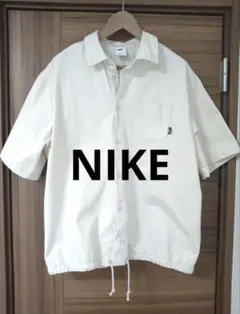 NIKE 半袖シャツ ホワイト ドローストリングのサムネイル