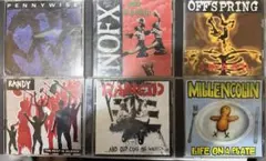 ロックバンド メロコア CD まとめ売り メロコア、スカ、パンク】CD50枚まとめ売り