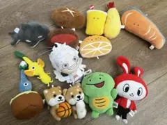 ぬいぐるみ　キーホルダー　ピクミン　マイキー