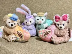 ハートウォーミングデイズ　ぬいぐるみストラップ　ダッフィー【タグ付き】