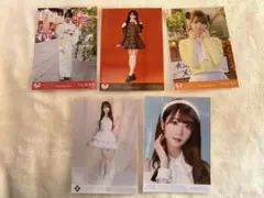 大谷映美里 生写真 5枚セット