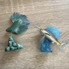 魚のフィギュアセット