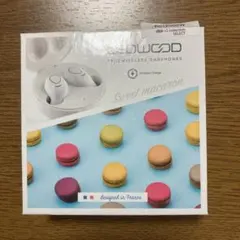 LEDWOOD SWEET MACARON ワイヤレスイヤホン